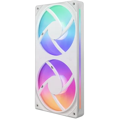 NZXT F240 RGB Core Fan (Single Frame) - Blanc, vue 2