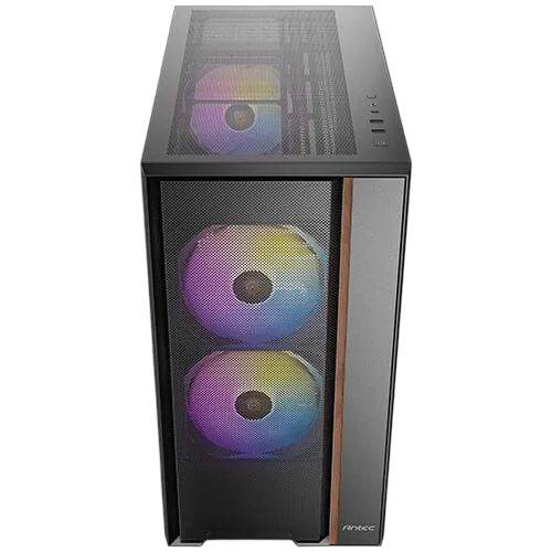 Antec Flux Rear Noir - MT/Sans Alim/ATX, vue 8