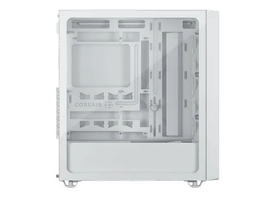 Corsair 3200D RS Blanc - MT/Sans Alim/ATX, vue 4