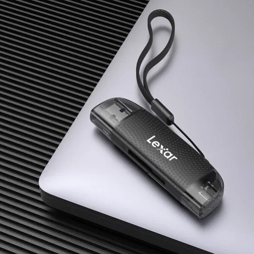 Lexar RW310X - Lecteur SD / Micro SD - USB 3.2 + Type C, vue 3