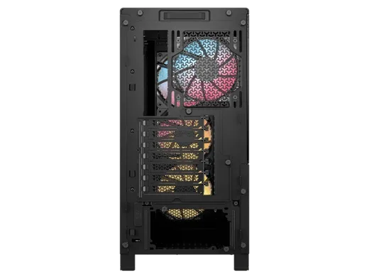 Corsair FRAME 4000D LCD RS ARGB Noir + HX1200i C14 Noir, vue 2