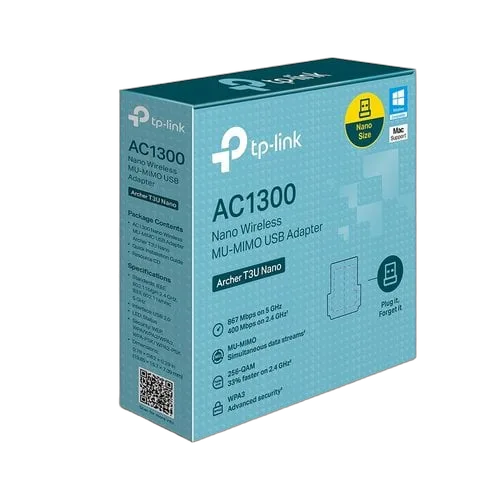 TP-Link Clé USB WiFi NANO AC 1300 - ARCHER T3U NANO, vue 4