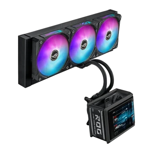 Asus ROG RYUO IV SLC 360 ARGB - 360mm - Noir, vue 13