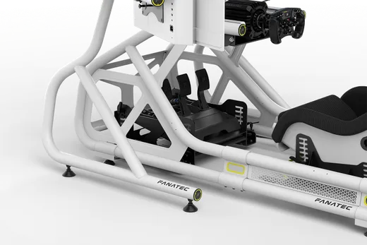 Fanatec GT Cockpit Triple Monitor Expansion Kit - Blanc-Seconde Vie, vue 7