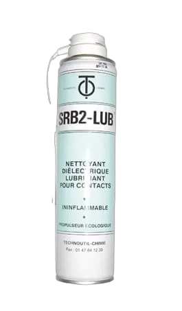 Nettoyant diélectrique lubrifiant SRB 2-LUB / AB2, vue 1