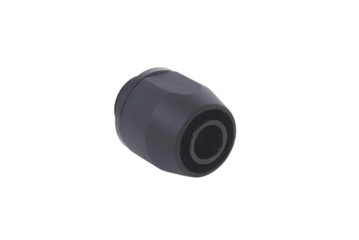 Alphacool Lot de 6 Raccord HF TPV Metal 12,7/7,6mm - Noir, vue 2