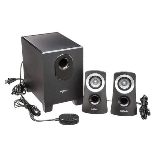 Logitech Z313 - Noir, vue 5