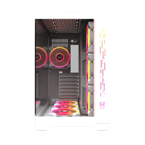 M.RED Crystal Sea Blanc  - MT/Sans Alim/ATX, vue 5