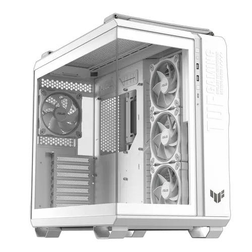 Asus TUF Gaming GT502 Horizon TG ARGB Blanc - MT/Sans Alim/ATX, vue 7