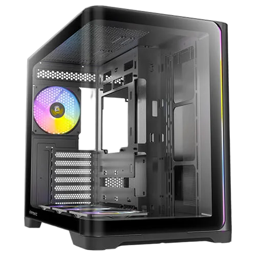 Antec C5 Curve ARGB Noir - MT/Sans Alim/ATX, vue 3