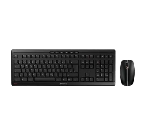 Cherry Stream Desktop Recharge - Sans fil - Noir