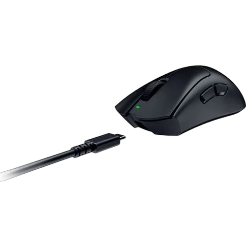 Razer DeathAdder V3 HyperSpeed - Sans-Fil - Noir, vue 4