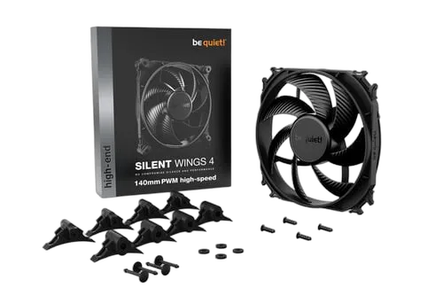 be quiet! SILENT WINGS 4 140mm PWM High Speed