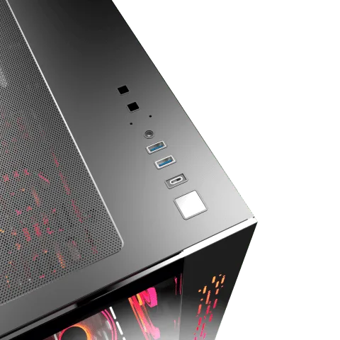 M.RED Crystal Sea Noir - MT/Sans Alim/ATX, vue 6