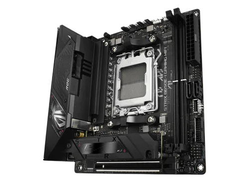 Asus ROG STRIX B650E-I GAMING WIFI - B650/AM5/DDR5/ITX, vue 3