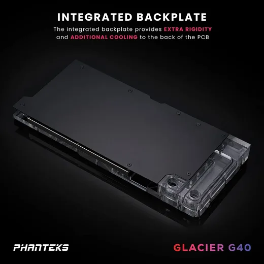 Phanteks Glacier G40 Waterblock pour RTX 4090 Gigabyte