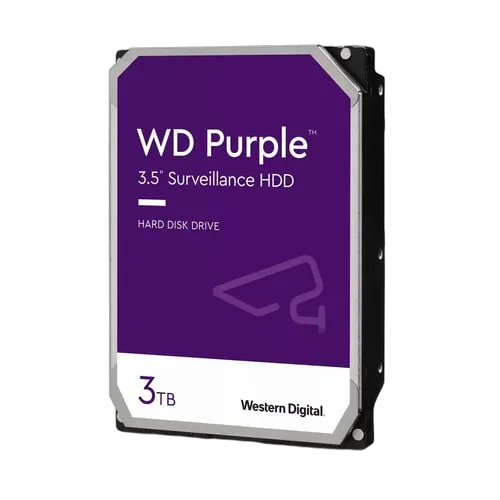 WD 3To Purple - WD33PURZ