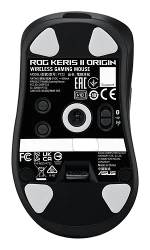 Asus ROG Keris II Origin - Filaire - RGB - Noir, vue 2