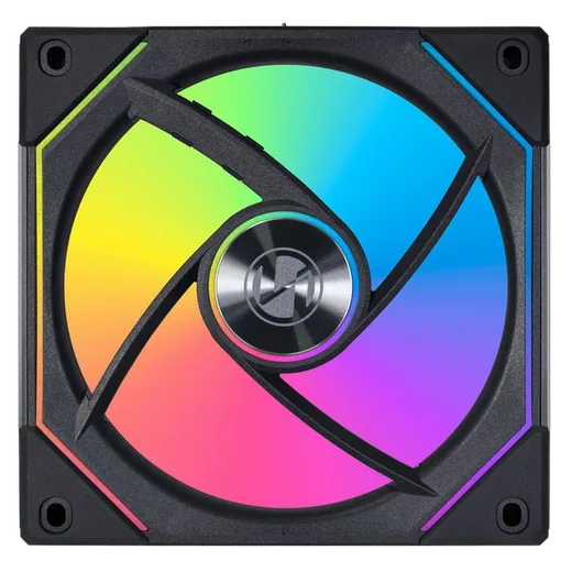 Lian-Li UNI FAN INFINITY SL120 RGB - Noir Pack de 3 +CTRL, vue 4
