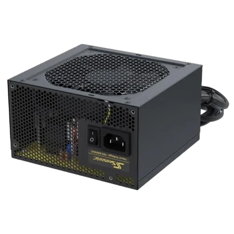 Seasonic ATX 850W - 80+ Gold - Core GC-850 Noir, vue 4