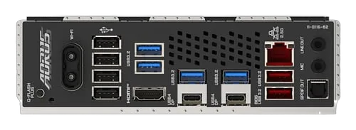 Gigabyte X870 AORUS ELITE WIFI7 - X870/AM5/ATX, vue 5