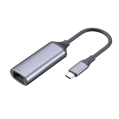 VALUE Convertisseur USB-C vers RJ45 - 0,13m - Gris
