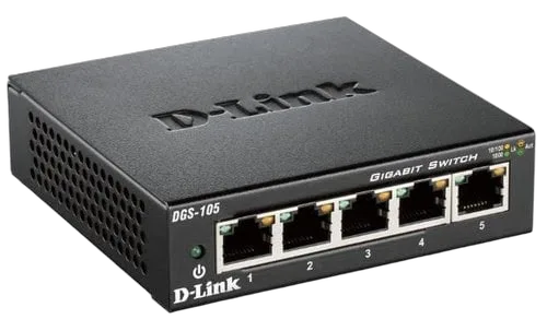 D-Link Switch/5xF+Gigabit ENet IEE 802.3x