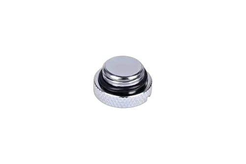 Alphacool Bouchon G1/4 - Chrome, vue 2