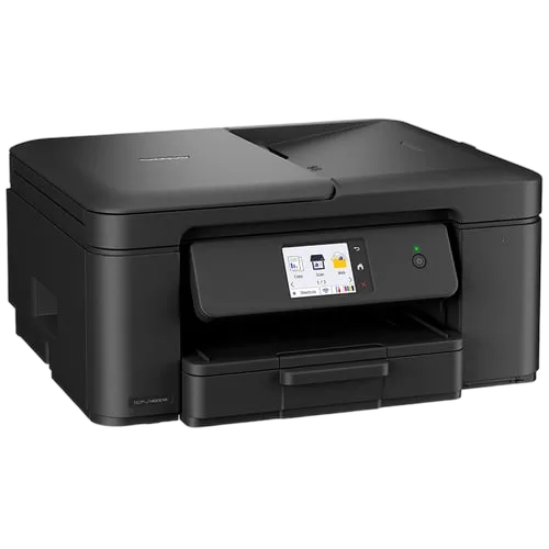 Brother DCP-J1460DW 3 en 1 + Cartouches d'encre LC521 4 couleurs, vue 2