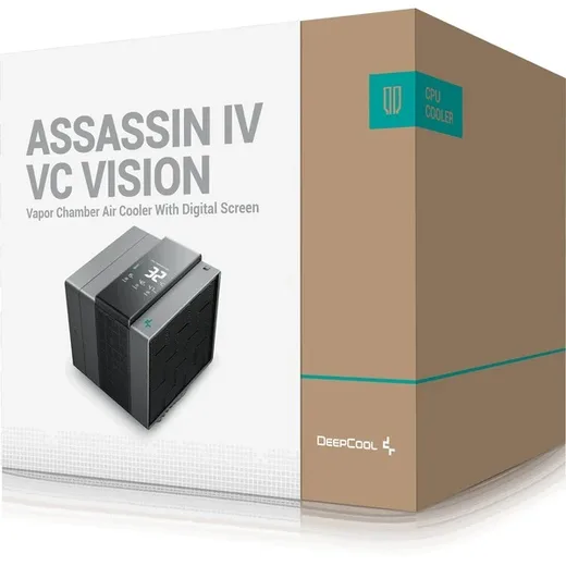 Deepcool ASSASSIN IV VC VISION - Noir, vue 8