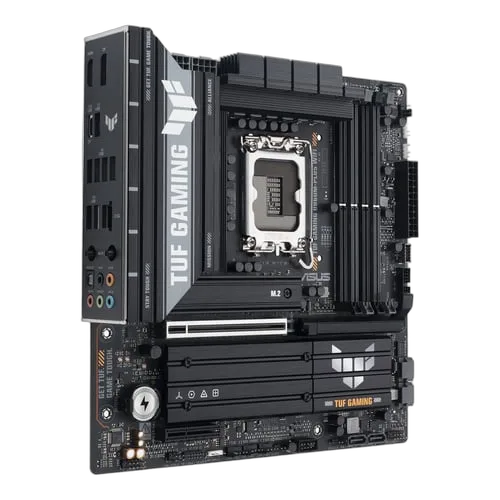 Asus TUF GAMING B860M-PLUS WIFI -B860/LGA1851/DDR5/mATX, vue 2