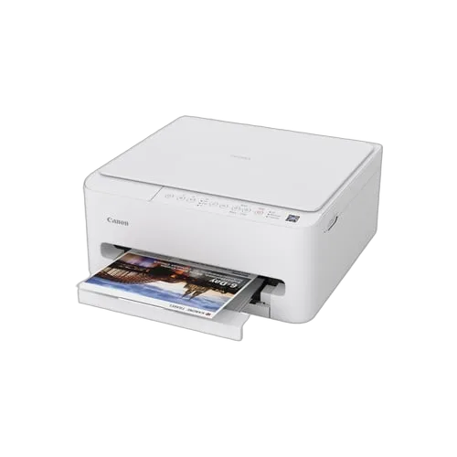 Canon PIXMA TS4150i - Blanc, vue 4
