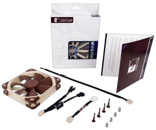 Noctua NF-F12-PWM - 120mm, vue 6