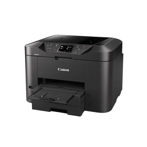Canon MAXIFY MB2750 Noir + Pack 4 Cartouches BK,C,M,Y PGI-1500XL, vue 2