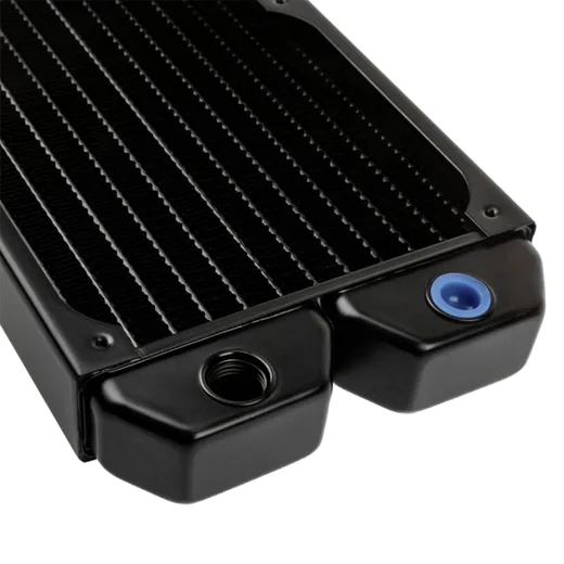 Alphacool Radiateur NexXxoS ST30 Cuivre 240mm - Noir