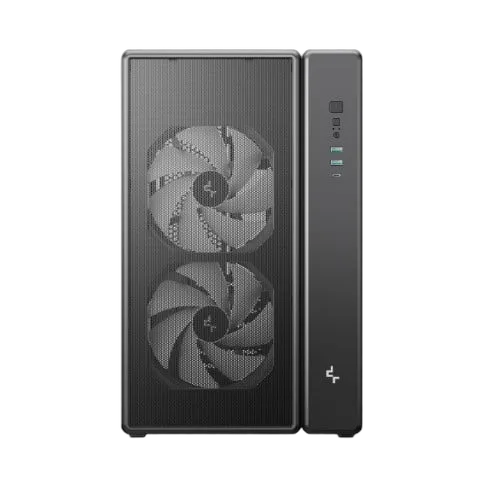 Deepcool CG590 MESH 2F - MT/Sans Alim/ATX, vue 3