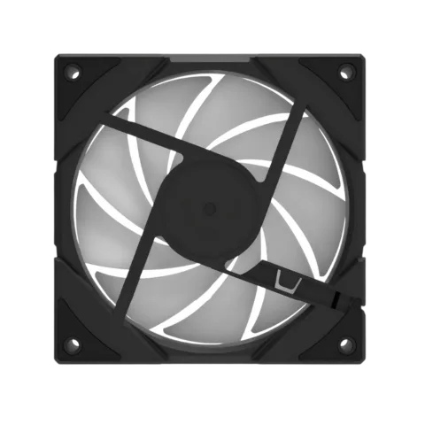 Deepcool R-EDF120-BKAPP86-G-1 + CG580 FAN HUB Noir, vue 4