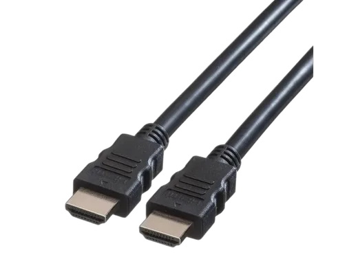 VALUE Câble HDMI 2.1 Ultra HighSpeed + Ethernet mâle/mâle - 2m - Noir