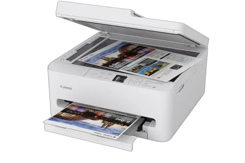 Canon PIXMA TS7550i - Blanc, vue 6