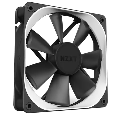 NZXT Garniture pour ventilateur 120mm - Blanc, vue 2