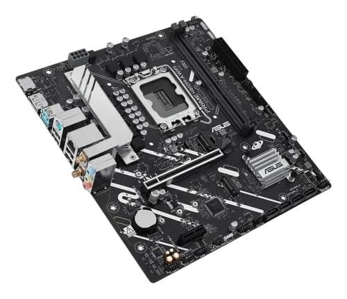 Asus PRIME H810M-A WIFI + Core Ultra 5 - 245K, vue 3