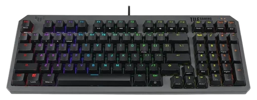 Asus TUF Gaming H1 Gen II + TUF K3 Gen II, vue 8