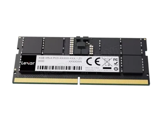 Lexar LD5S16G56C46ST-HGN 16Go (1x16Go) SO-DDR5 5600MHz, vue 2