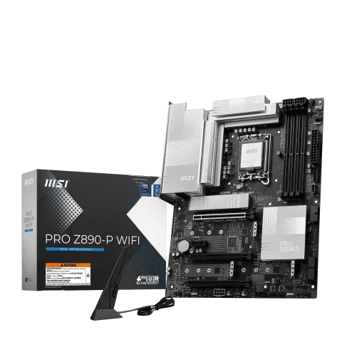 MSI PRO Z890-P WIFI, vue 6