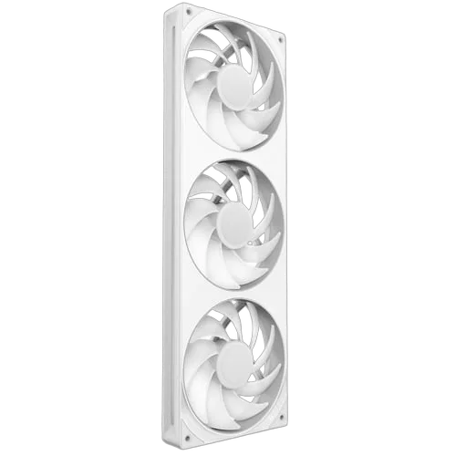 NZXT F360 RGB Core Fan (Single Frame) - Blanc, vue 6