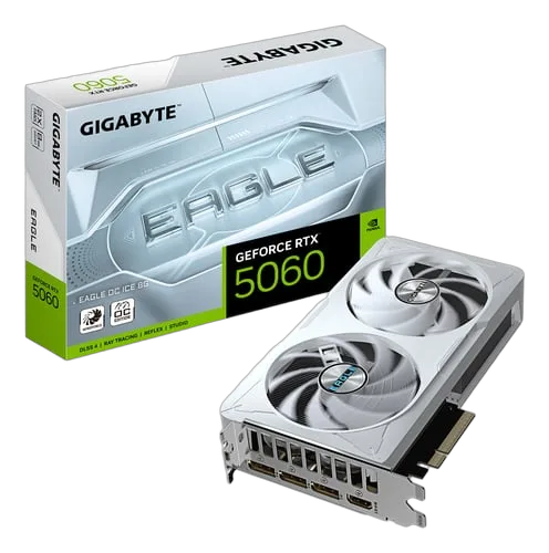 Gigabyte GeForce RTX 5060 EAGLE OC ICE 8G