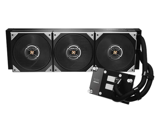 ASRock WS TR 360D - 360mm - Noir, vue 3