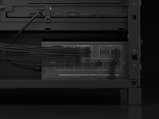 Corsair ATX 1000W - 80+ Platinum - HX1000i SHIFT-Seconde Vie, vue 11