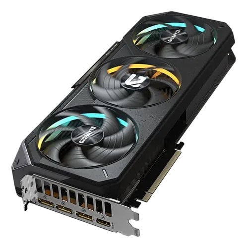 Gigabyte GeForce RTX 5070 GAMING OC 12G, vue 4
