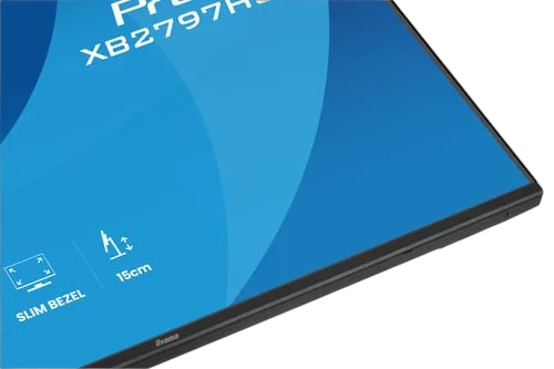 Iiyama Prolite XB2797HSU-B1 - 27" FHD 120Hz IPS 4ms Pivot Adaptive Sync, vue 7